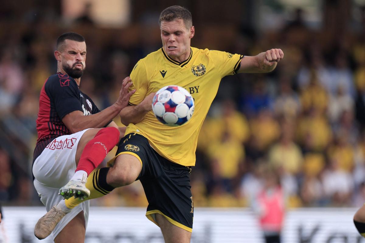 Mjällby makes history with first-ever champions league victory