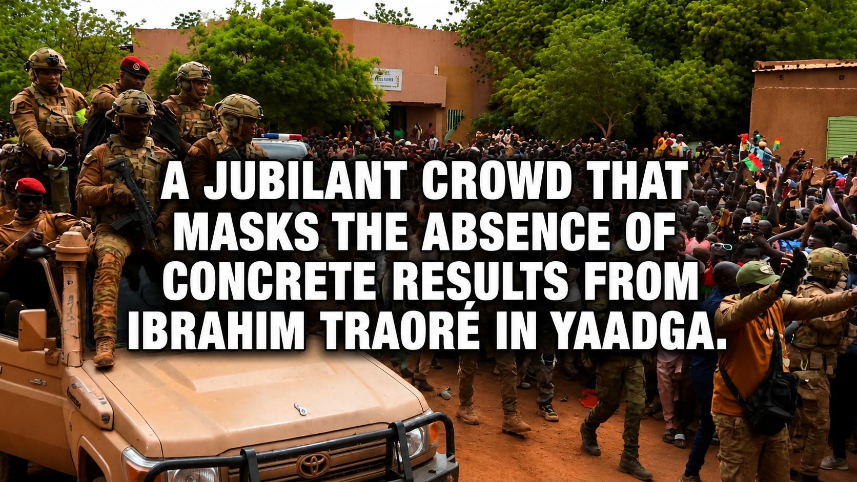 Populism in Burkina Faso: popularity vs tangible results
