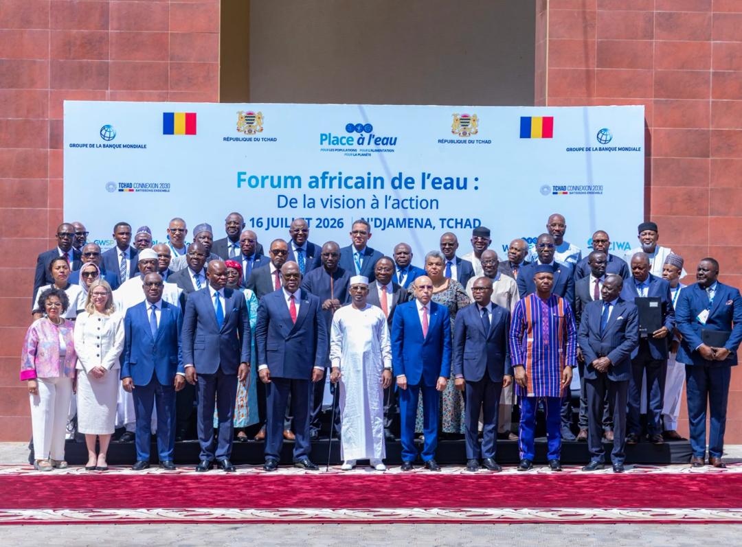 N’Djamena hosts key water summit amid Africa’s growing water crisis
