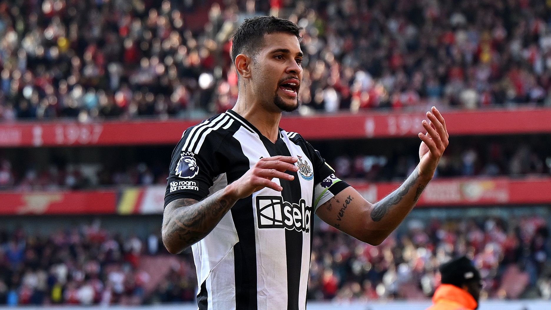 Arsenal in talks with Newcastle over Bruno Guimaraes transfer