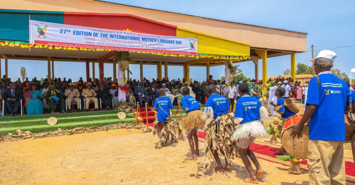 UNESCO partners with Cameroon to champion mother tongue education