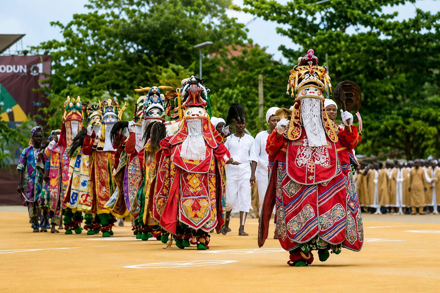 Porto-Novo prepares for the 2026 festival of masks, a global cultural convergence