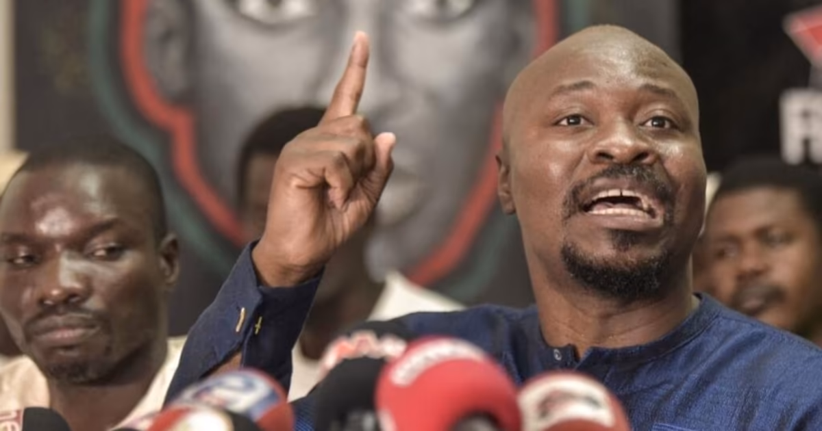 Political funds controversy: Guy Marius Sagna exposes Ousmane Sonko’s allocations