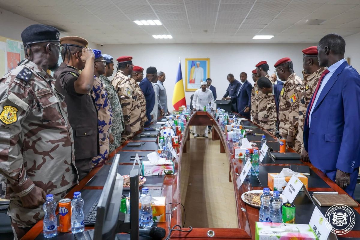 Tchad – mahamat idriss deby mobilise les forces de sécurité