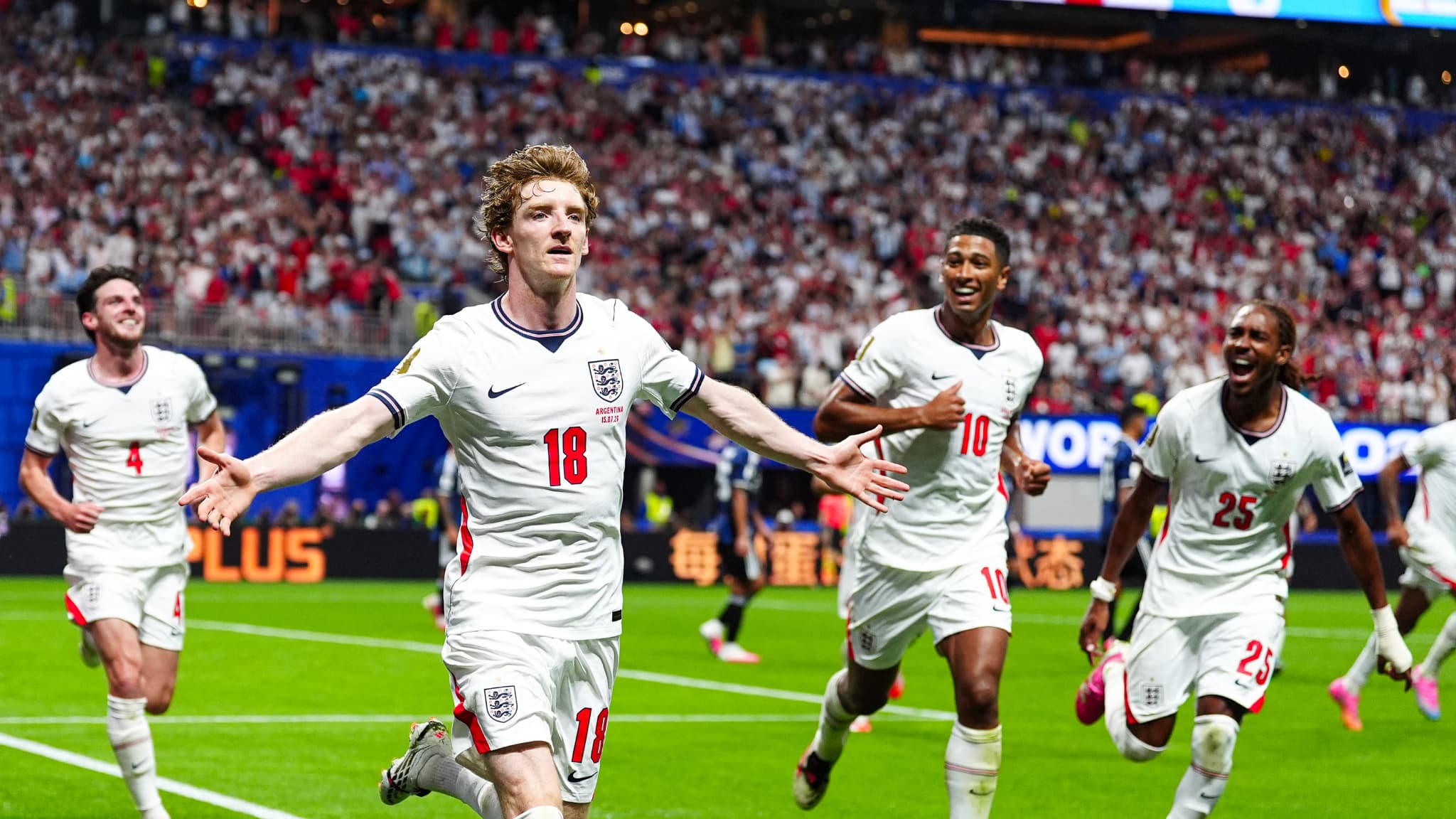 England argentina thrilling world cup semi final summary and goals