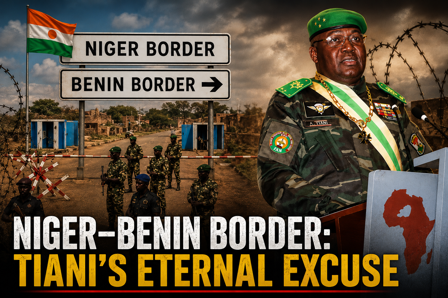 Niger–Benin border closure: political leverage over practical solutions