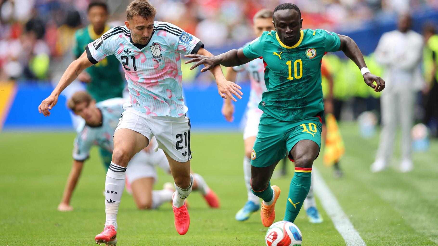Belgium’s miraculous comeback secures world cup last-16 spot against Senegal