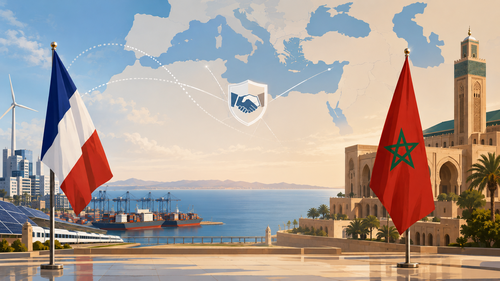 France Morocco strategic ties deepen under lecornu’s historic visit