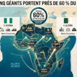 Africa’s economic powerhouses drive 60% of continental gdp