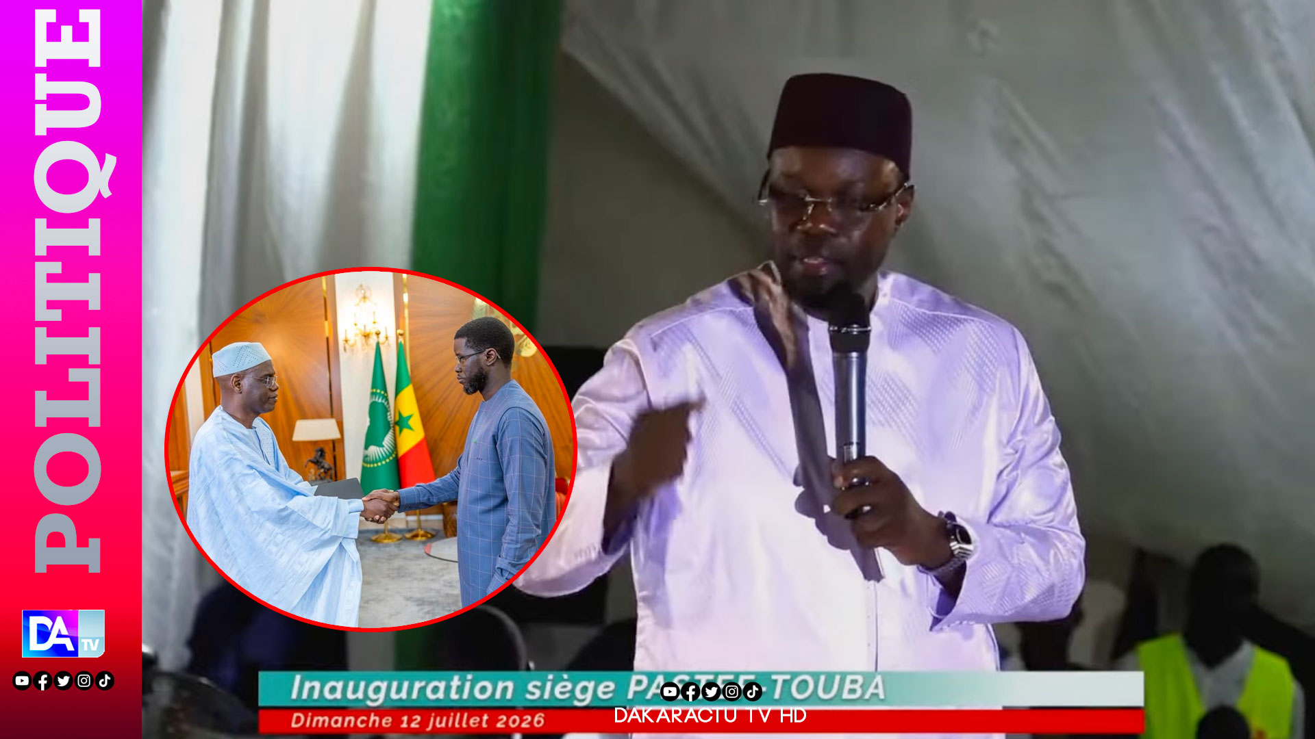 Sonko threatens motion of no confidence against Senegal’s Al Aminou Lô government