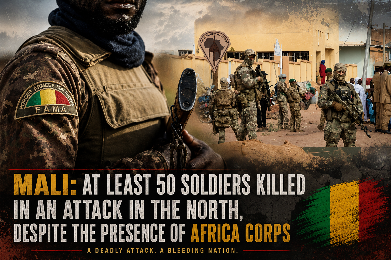 Mali faces persistent security crisis as military losses mount despite foreign support