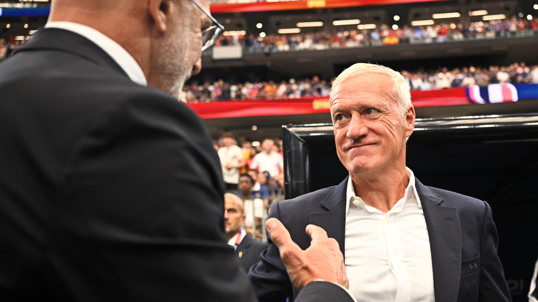 France spain world cup 2026: de la fuente fires back at deschamps over referee criticism