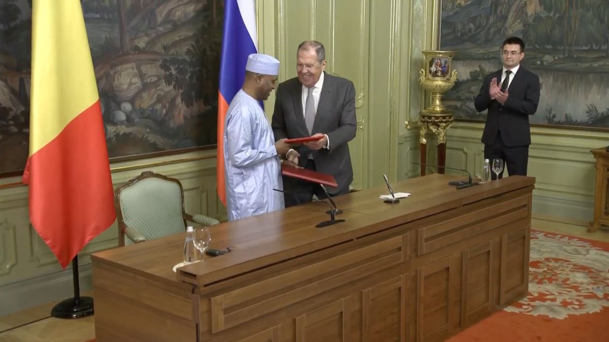 Tchad-Russie: Renforcement de la coopération militaire et diplomatique en Afrique