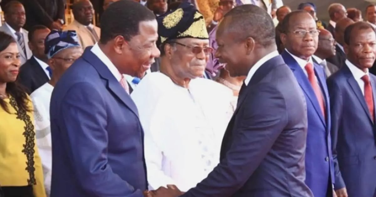 Le premier Sénat du Bénin entre en fontion