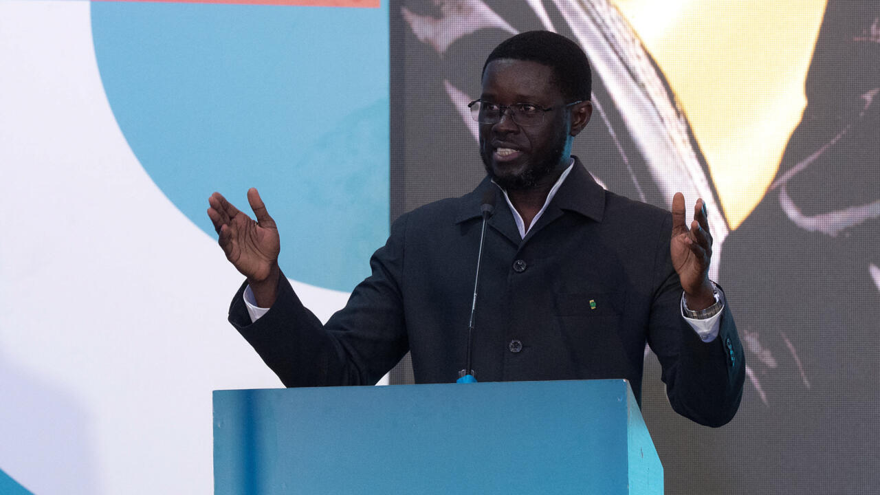 Senegal president bassirou diomaye faye inaugurates new kiiraay political party