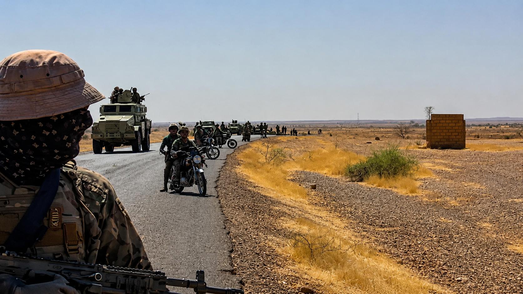 A deadly terrorist ambush claims 16 soldiers in Niger’s Tillabéri region