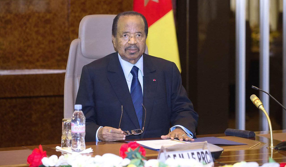 Supporting Paul Biya during the vice-presidential selection process
