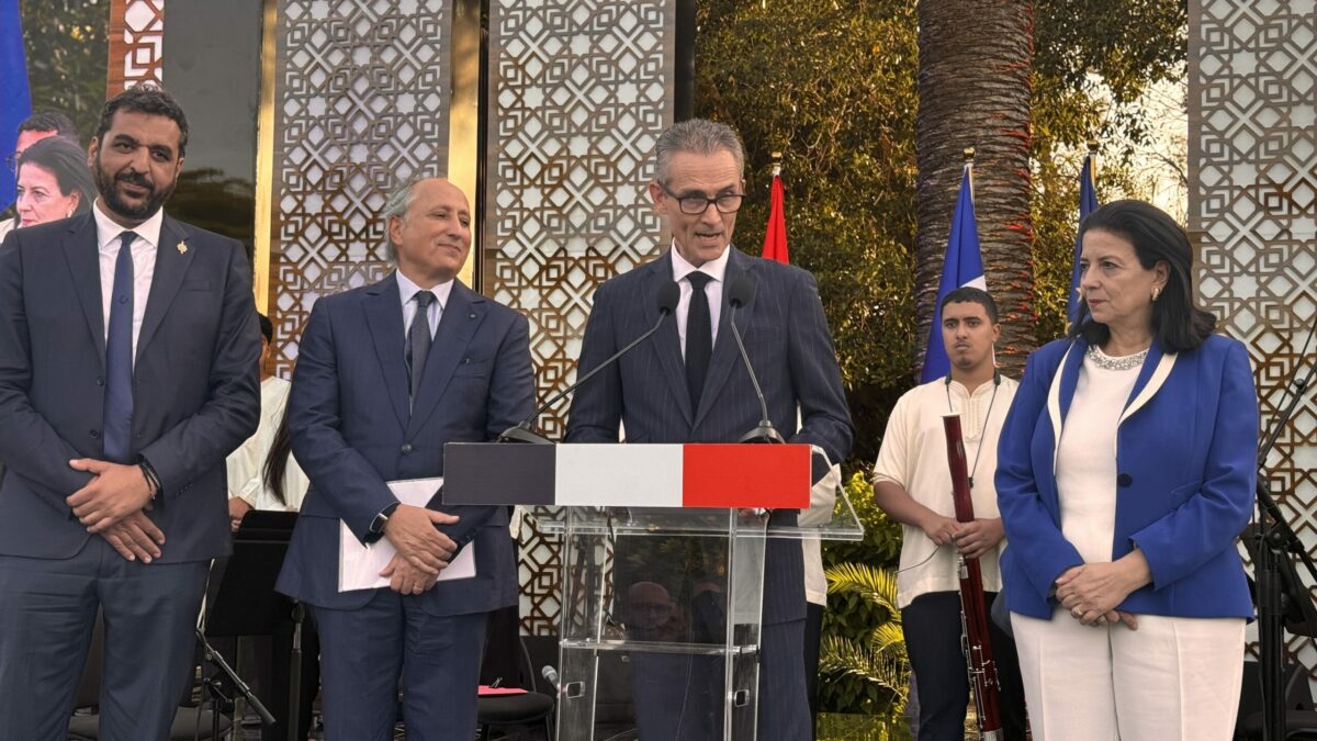 French-moroccan ties celebrated in Rabat during bastille day reception