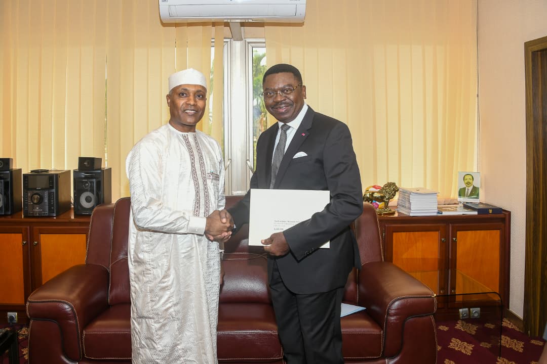 Chadian president dispatches high-level delegation to Yaoundé