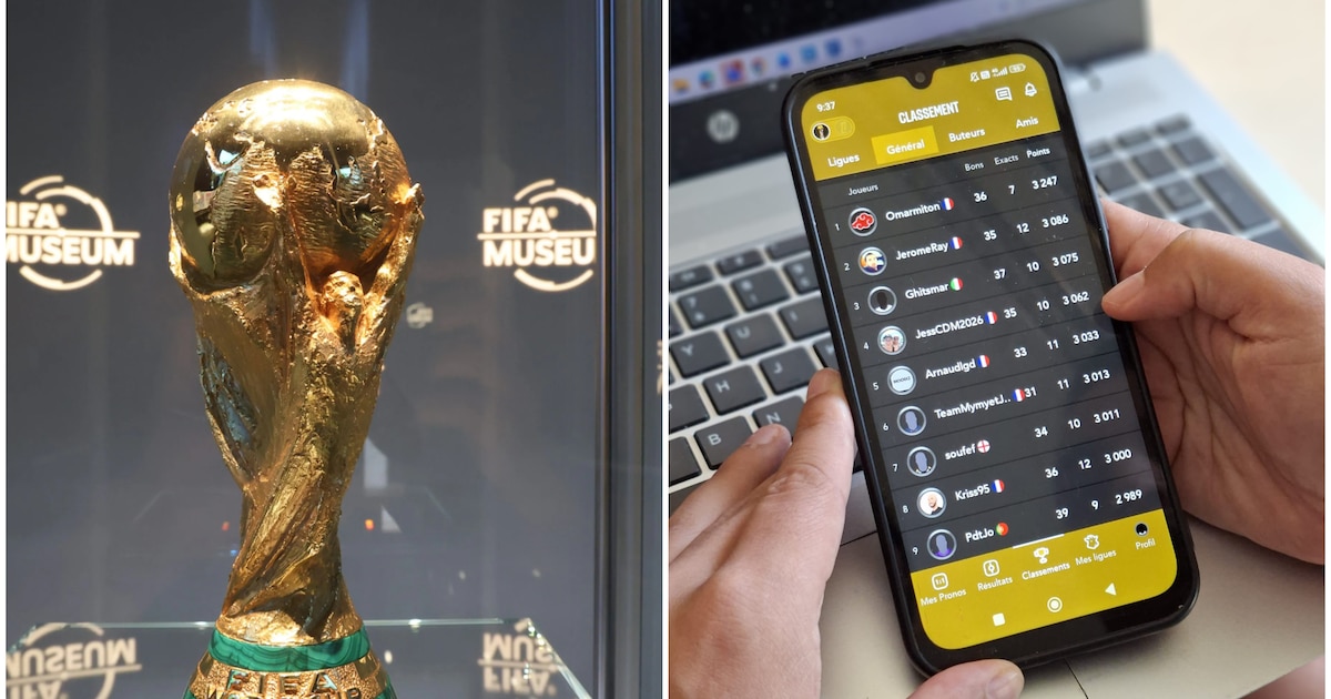 French prediction app takes world cup by storm as users obsess over scores