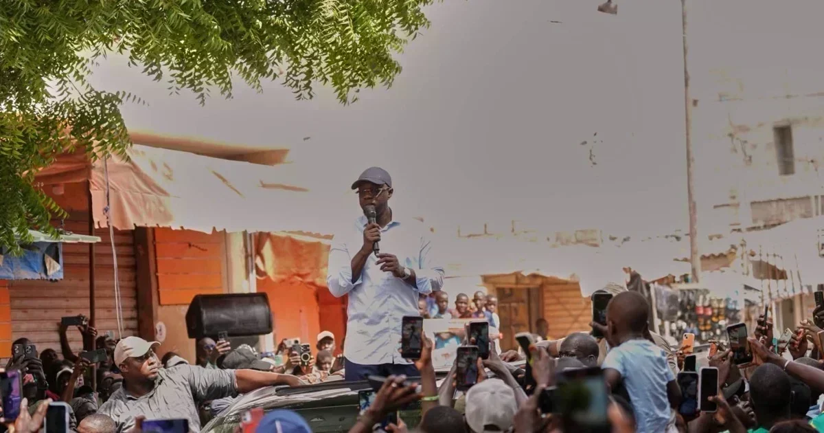 Bargny rally: Ousmane Sonko rallies Pastef members for membership drive
