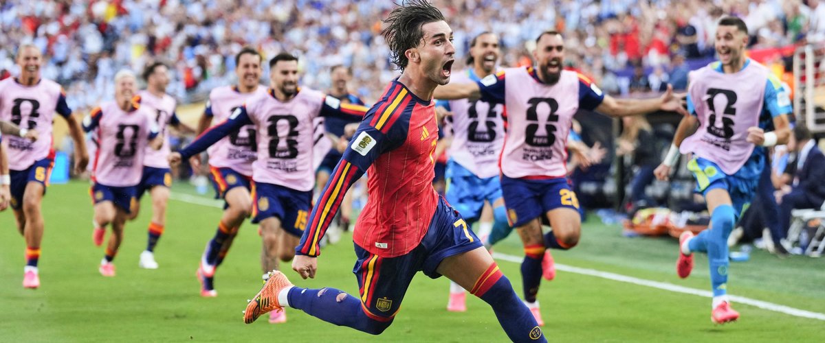 Ferran torres set for Paris st-germain move after world cup final heroics