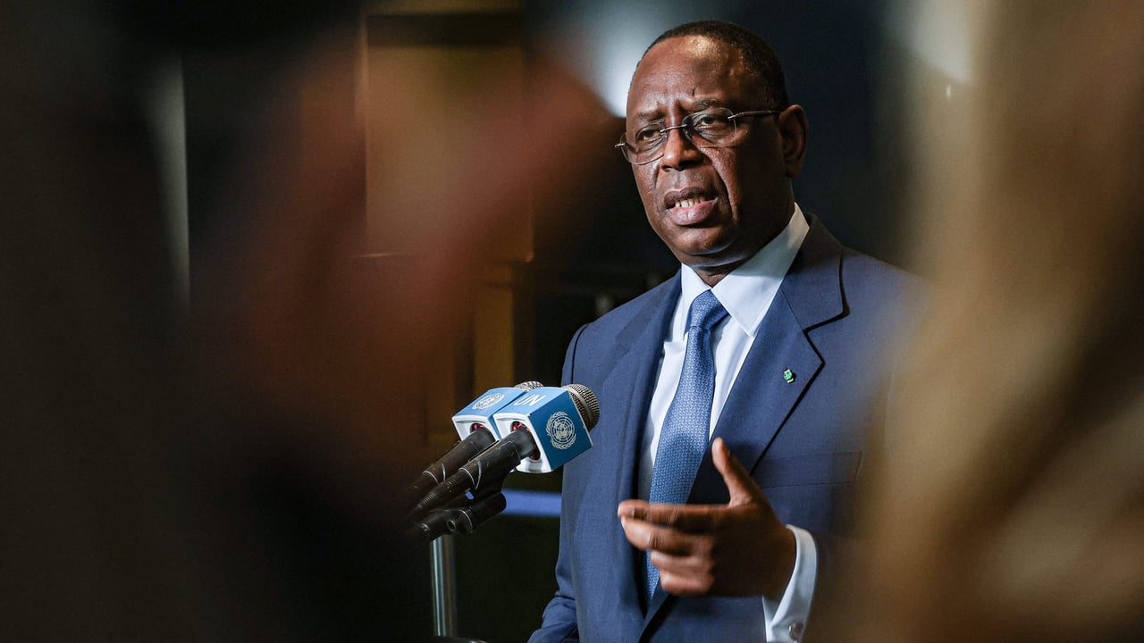 Macky sall’s low-key Dakar visit sparks unexpected diplomatic buzz