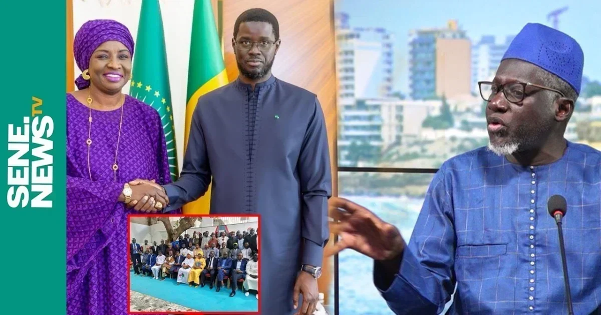 Senegal political shake-up as new party emerges for Diomaye