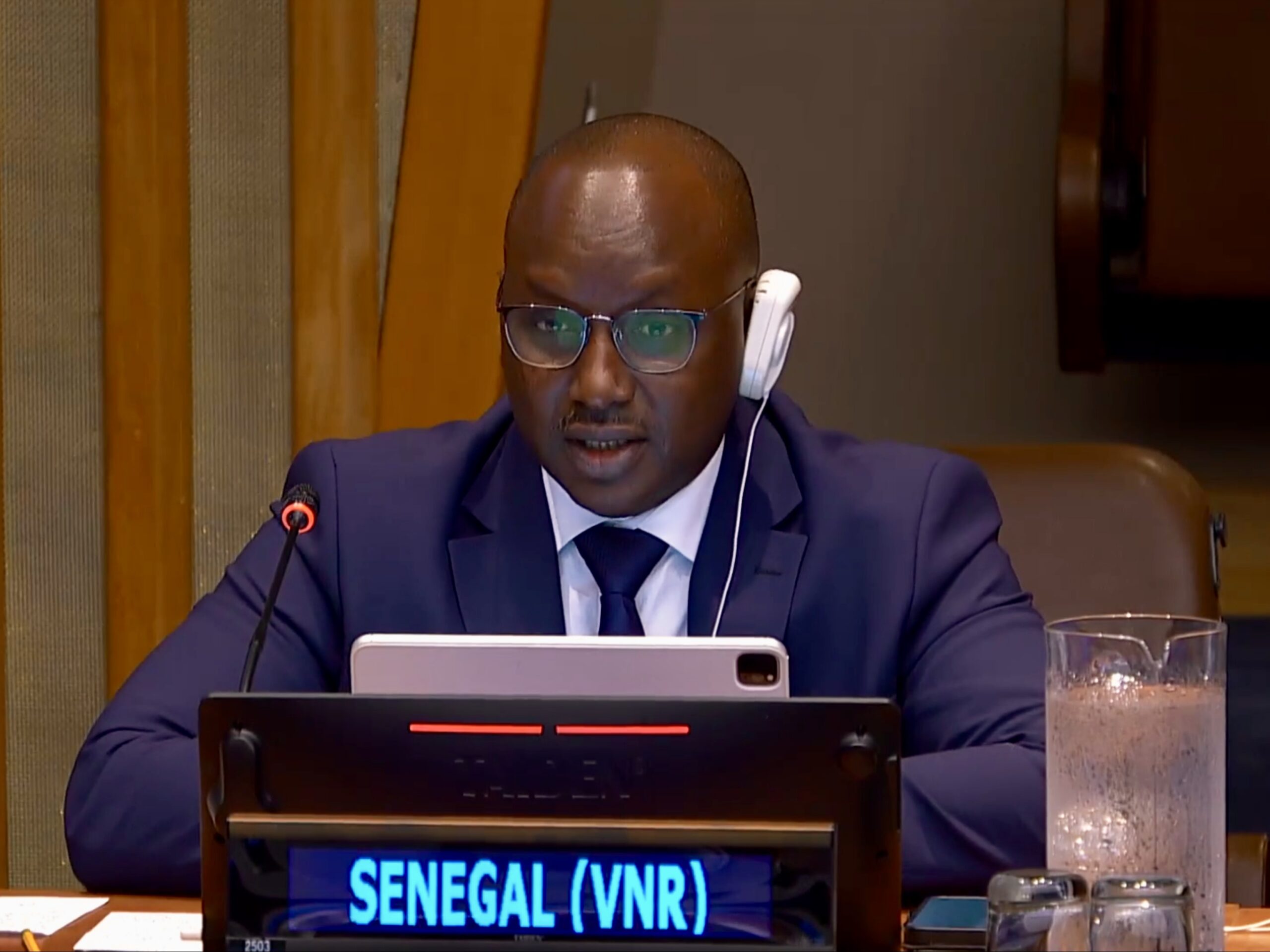 Senegal highlights decade of progress toward sustainable development goals at un forum