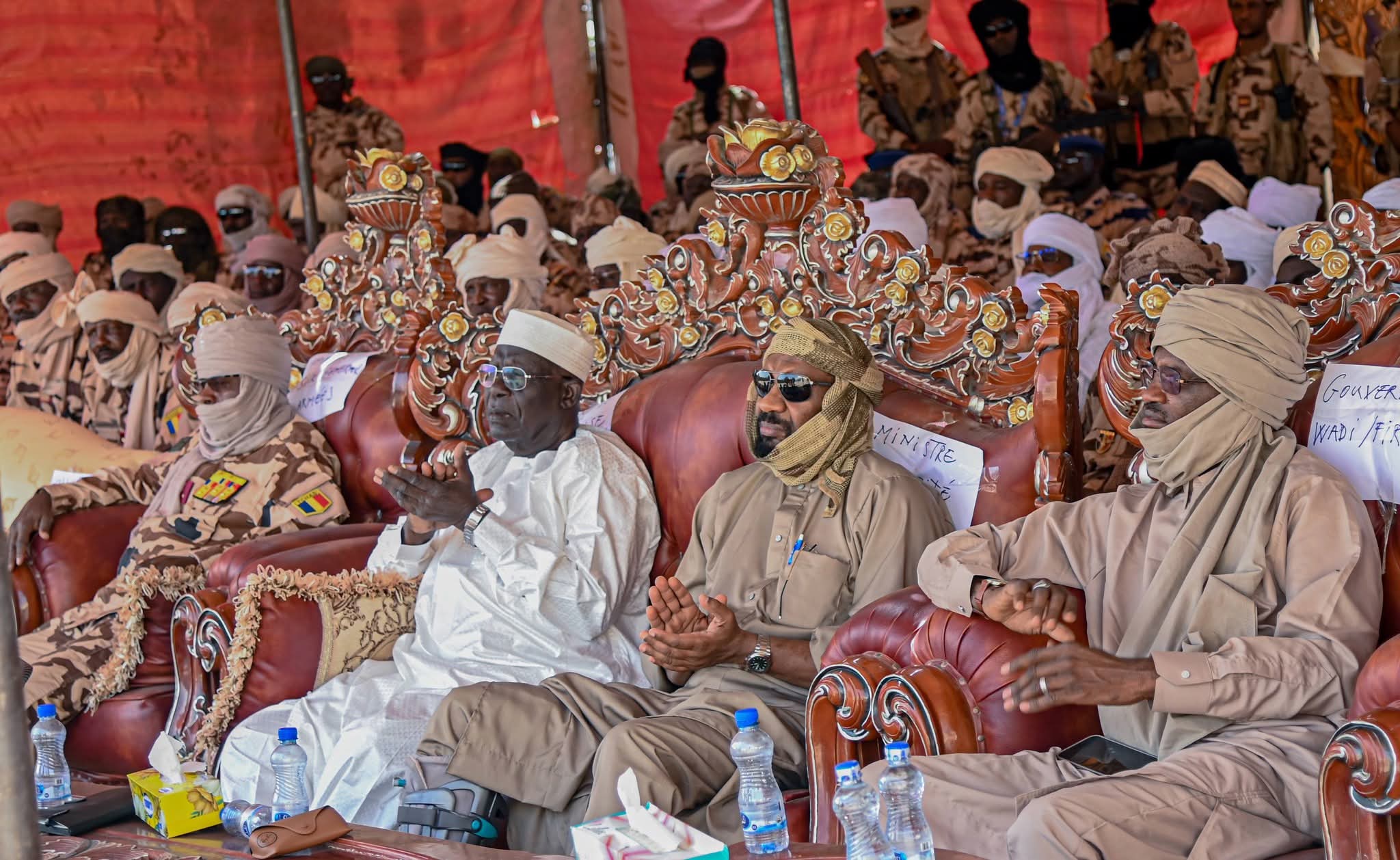 Tchad’s border crisis as Sudan war spills over