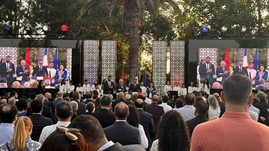 Strengthened partnership highlighted at french national day reception in Rabat