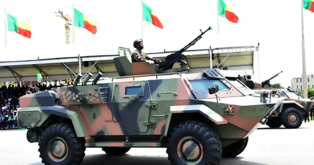 Joint military operation against terror groups at Benin-Burkina Faso border