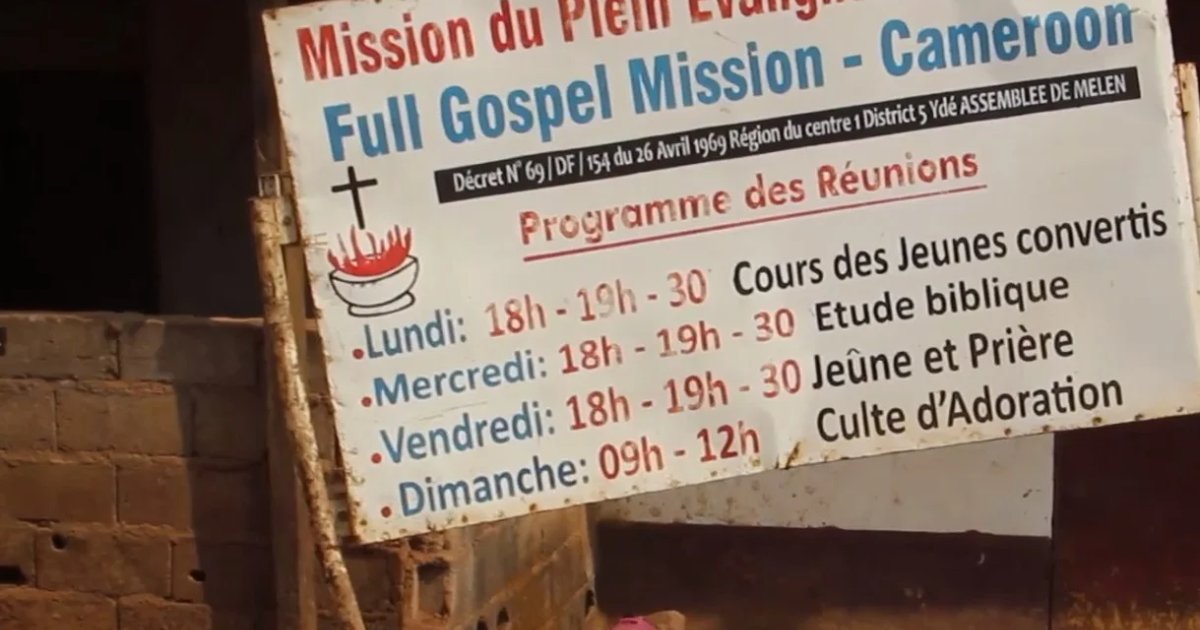 Cameroon announces impending closure for 1,400 new churches