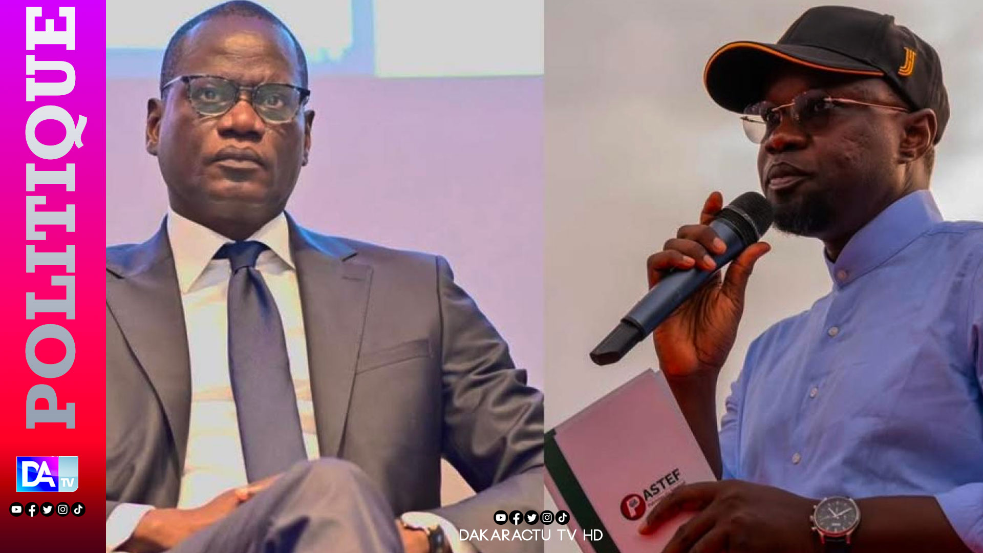 Diouf blasts sonko over parliamentary leadership claims
