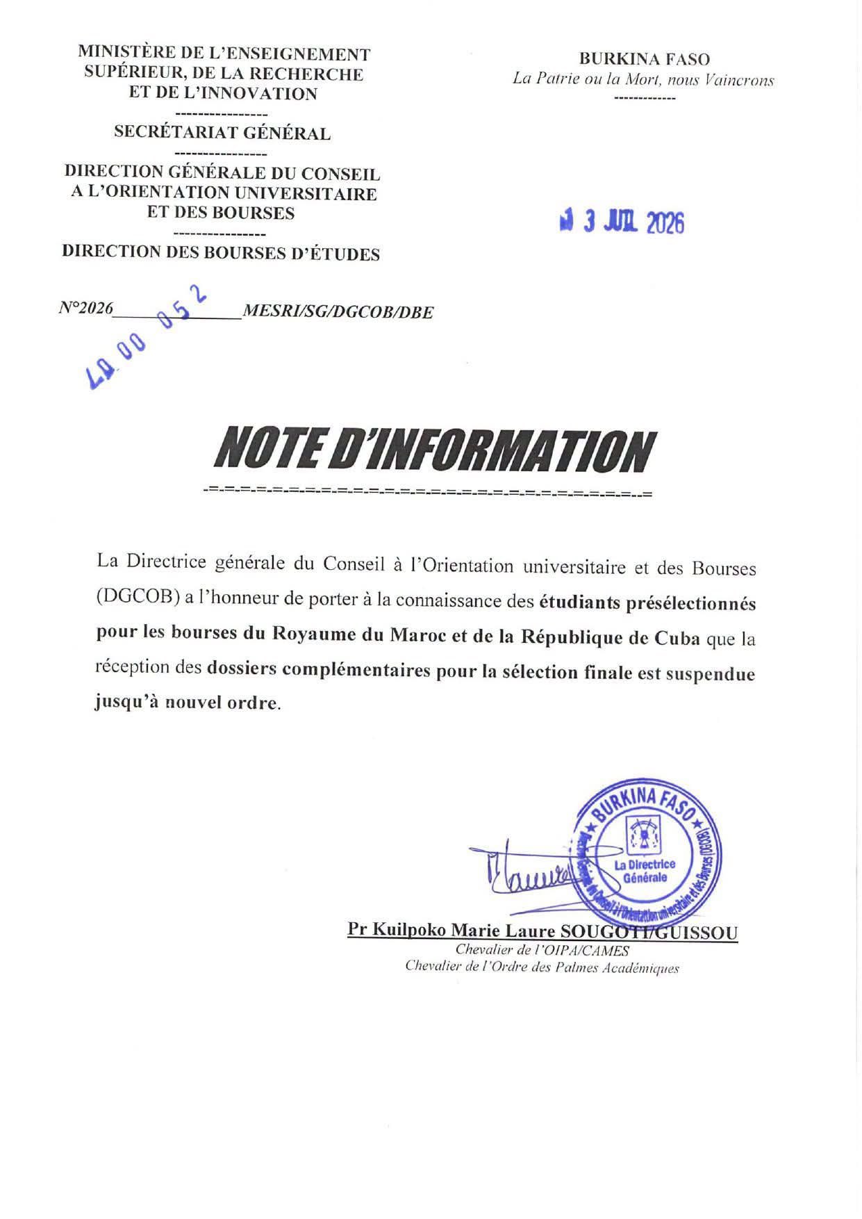 Burkina Faso’s traoré regime curtails Morocco scholarships, dimming youth prospects