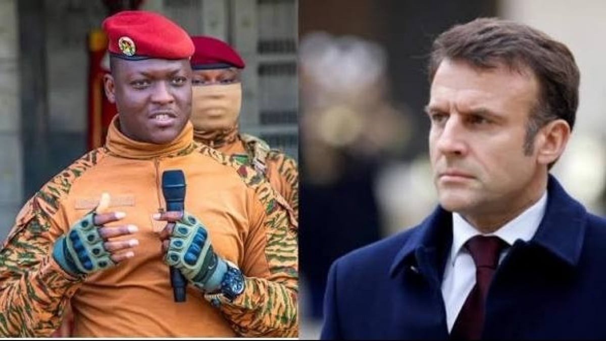 France Rupte Relations Diplomatiques avec le Burkina Faso