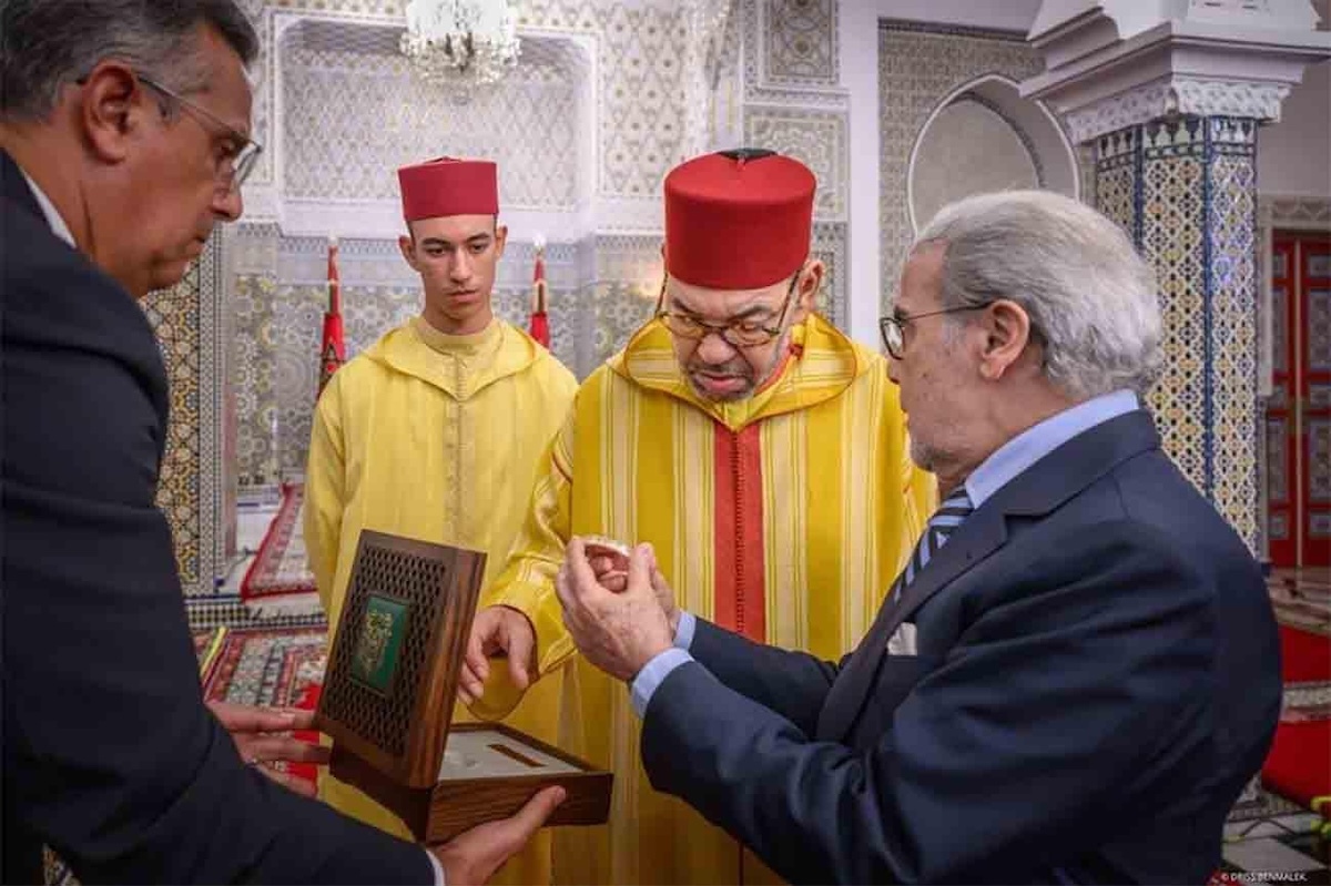 Morocco’s king reviews 2025 economic report from bank Al-Maghrib