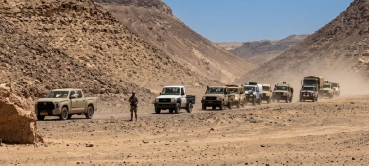 Libya launches major border security sweep near Chad border