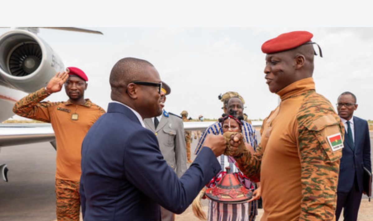 Bénin and Burkina Faso launch joint patrols in koualou