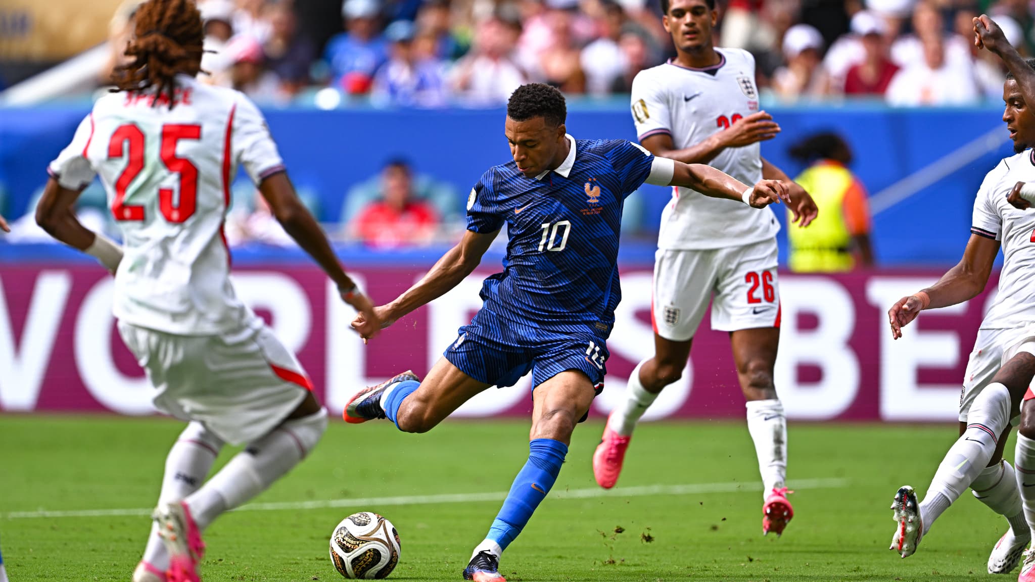 A wild world cup third-place clash leaves europe reeling: england triumphs 6-4 over France