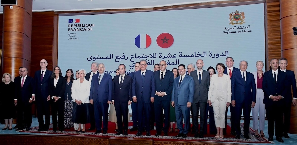 Morocco and France deepen strategic partnership at high-level talks