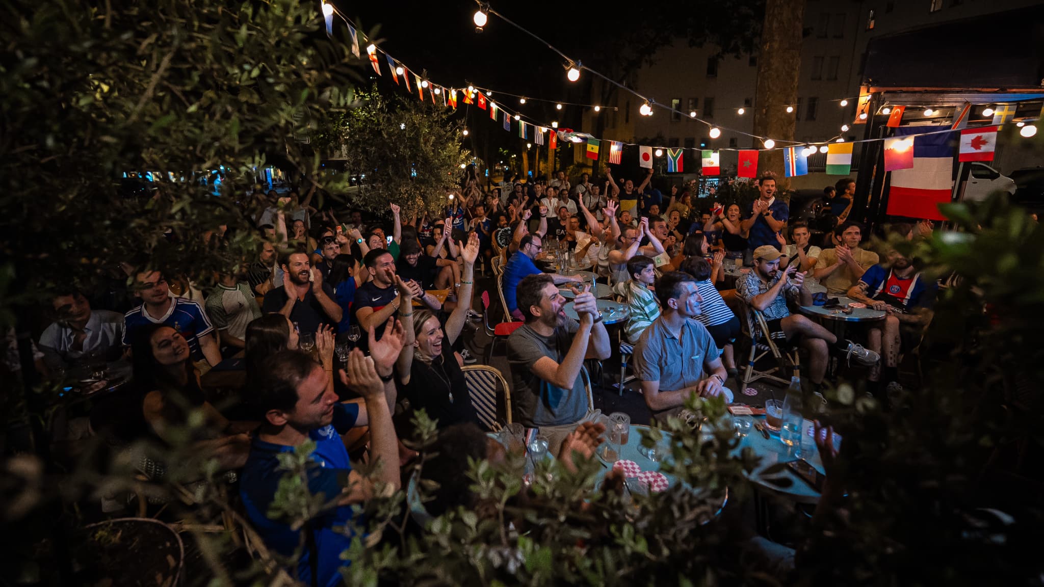 Festivities in Paris after France’s world cup victory remain calm with minimal arrests