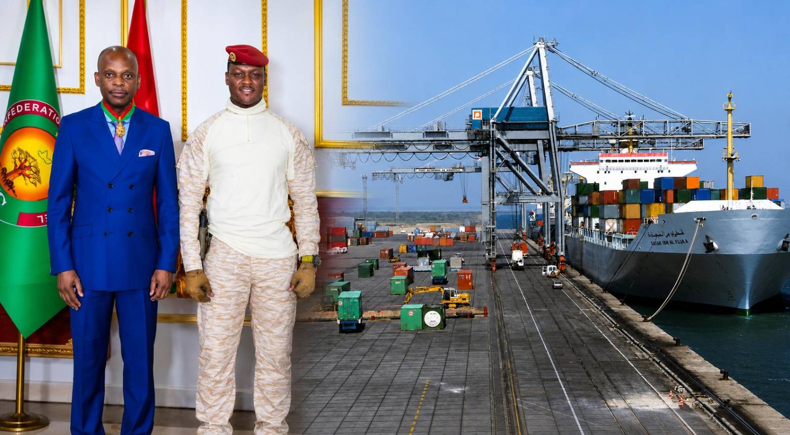 Diplomacy of convenience between Togo and Burkina Faso