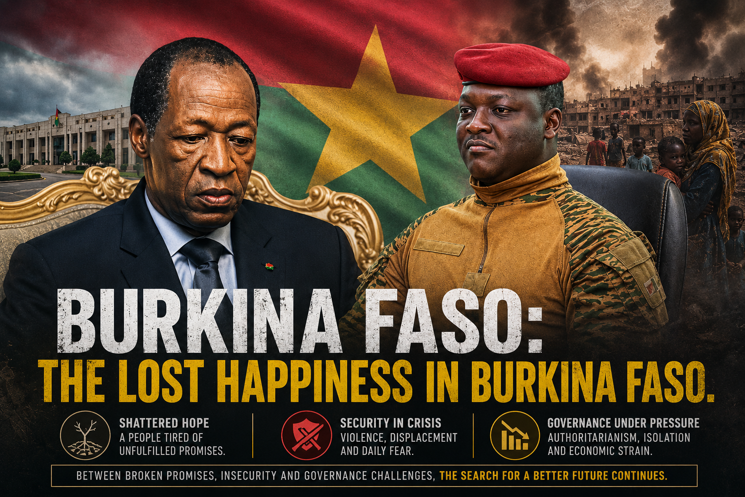 Burkina Faso: security crisis overshadows political change