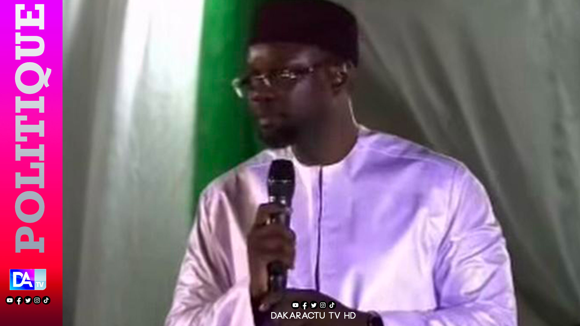 Ousmane sonko’s touba visit ignites political firestorm with corruption claims and presidential challenge