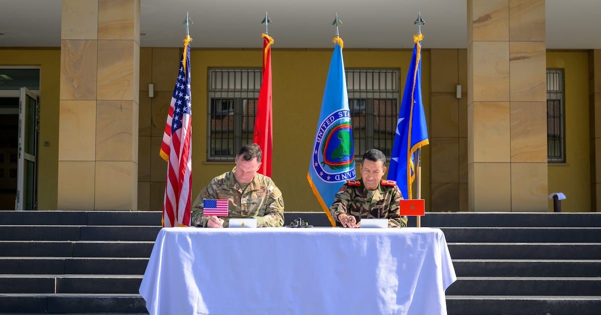 Morocco and us launch cutting-edge military training hub in tan-tan