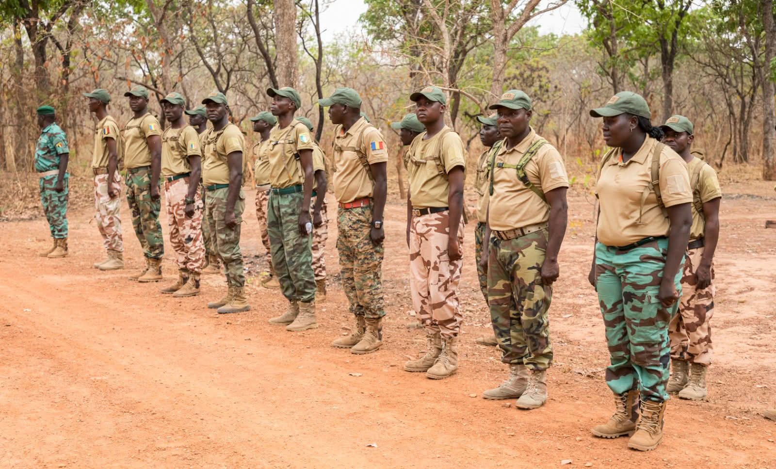 Chad forestry agents banned from wearing military attire
