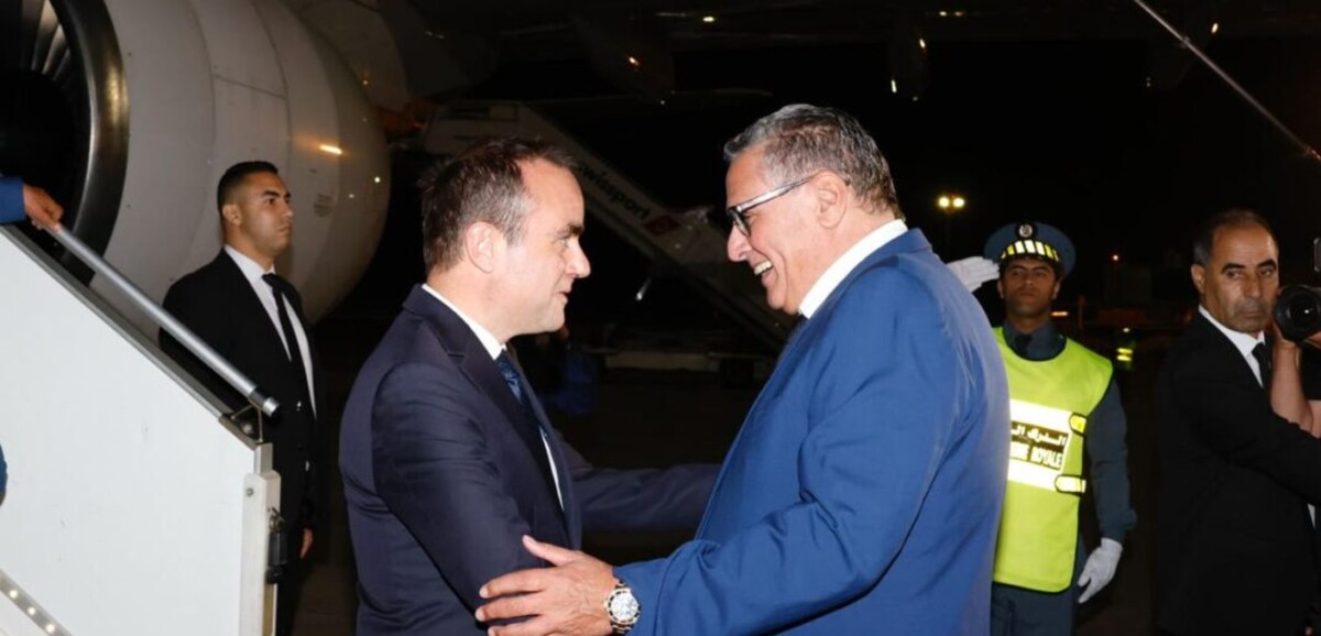Lecornu’s visit to Morocco to deepen strategic ties with France
