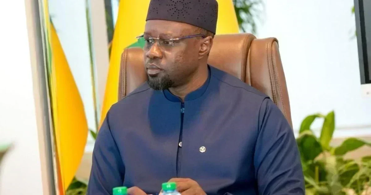 Ousmane sonko challenges president bassirou diomaye faye on transparency in touba