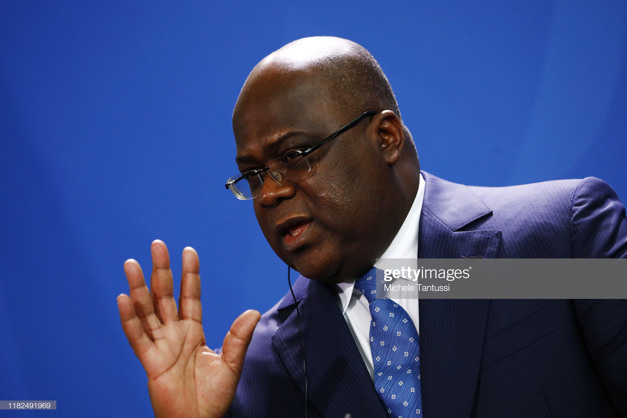 DRC president Félix Tshisekedi’s urgent call for global action on eastern conflict